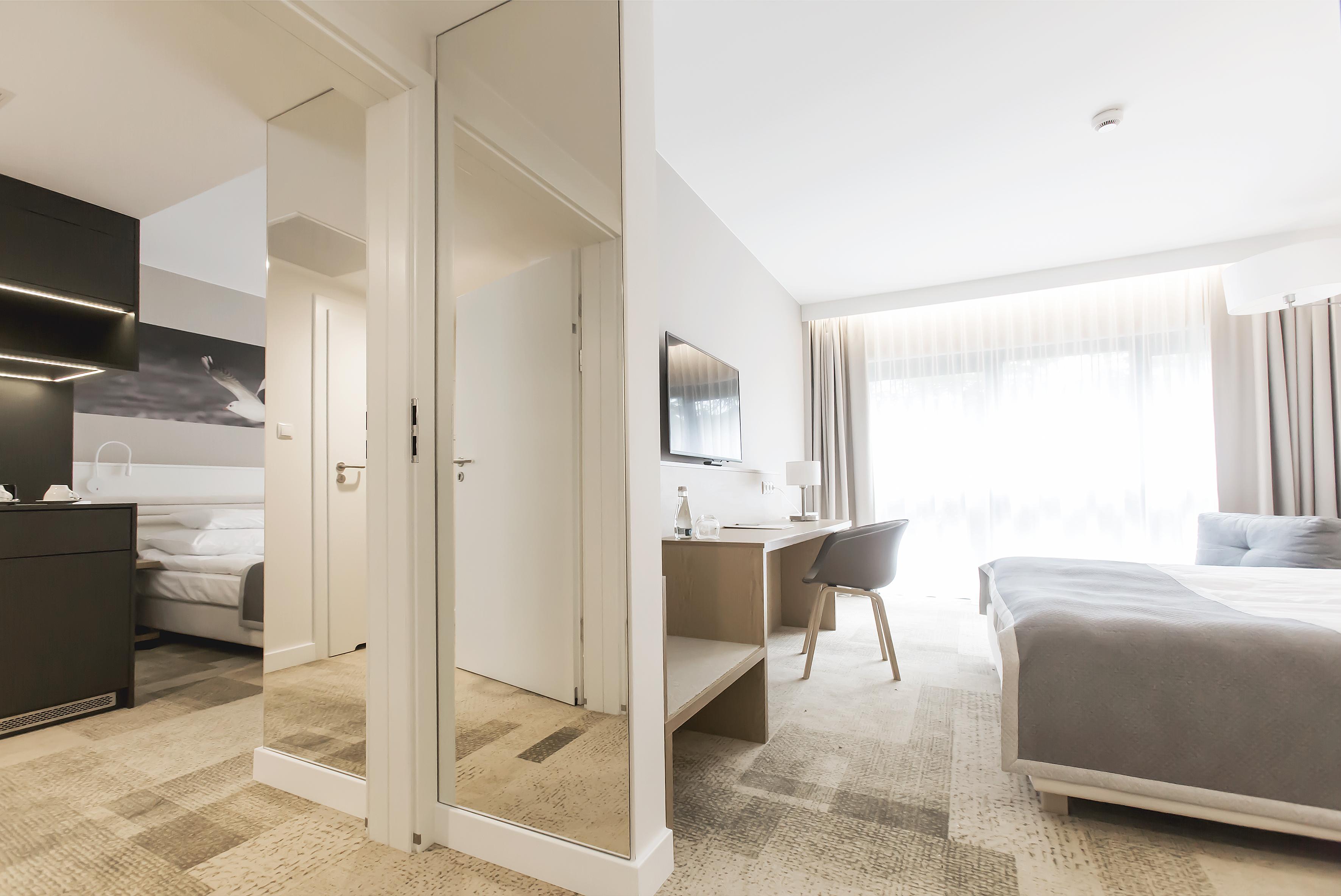 Hotel Platan Gdansk Bagian luar foto