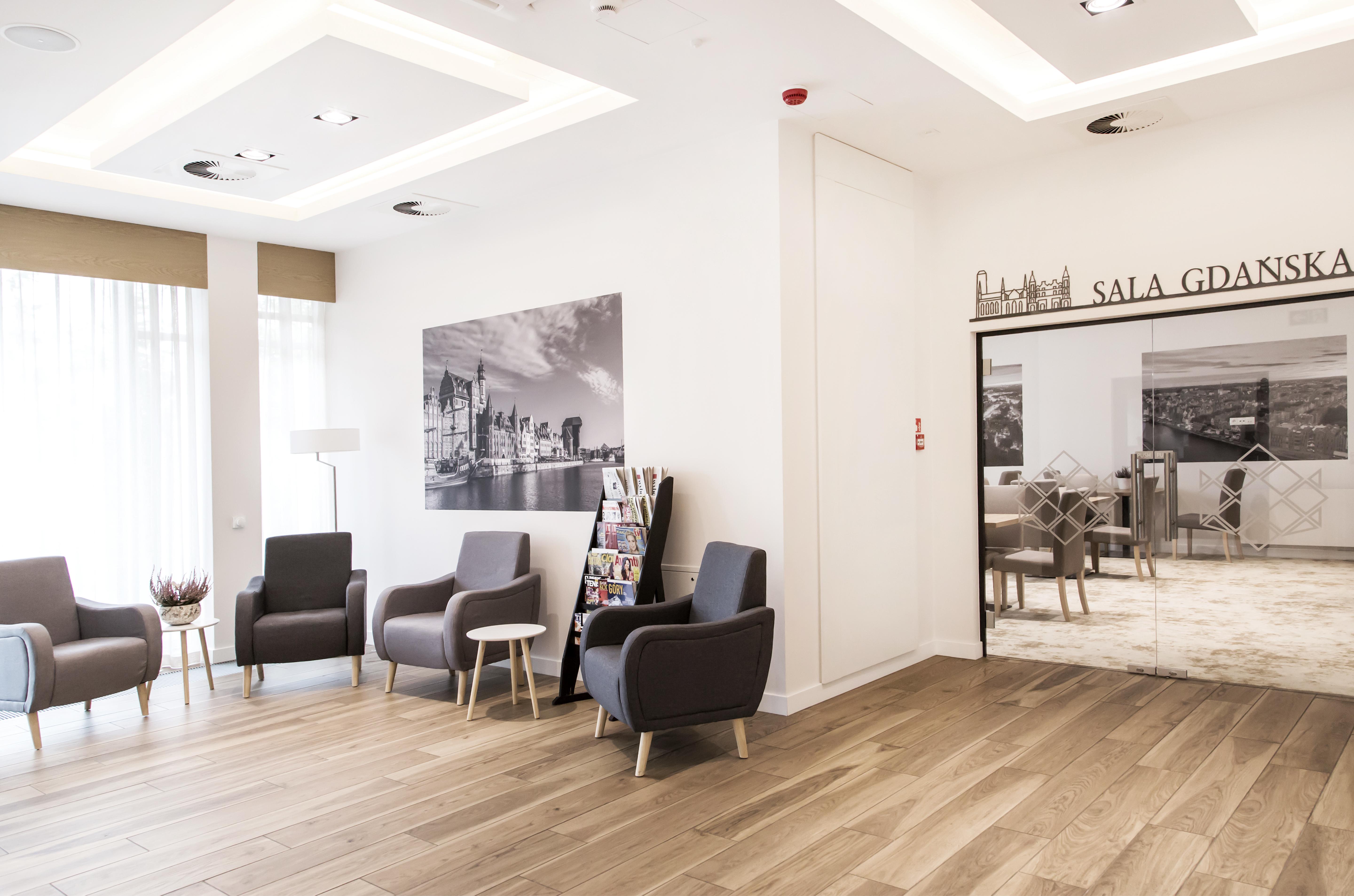 Hotel Platan Gdansk Bagian luar foto