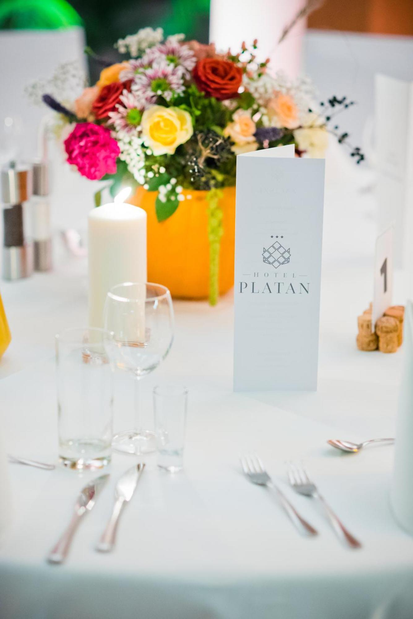 Hotel Platan Gdansk Bagian luar foto