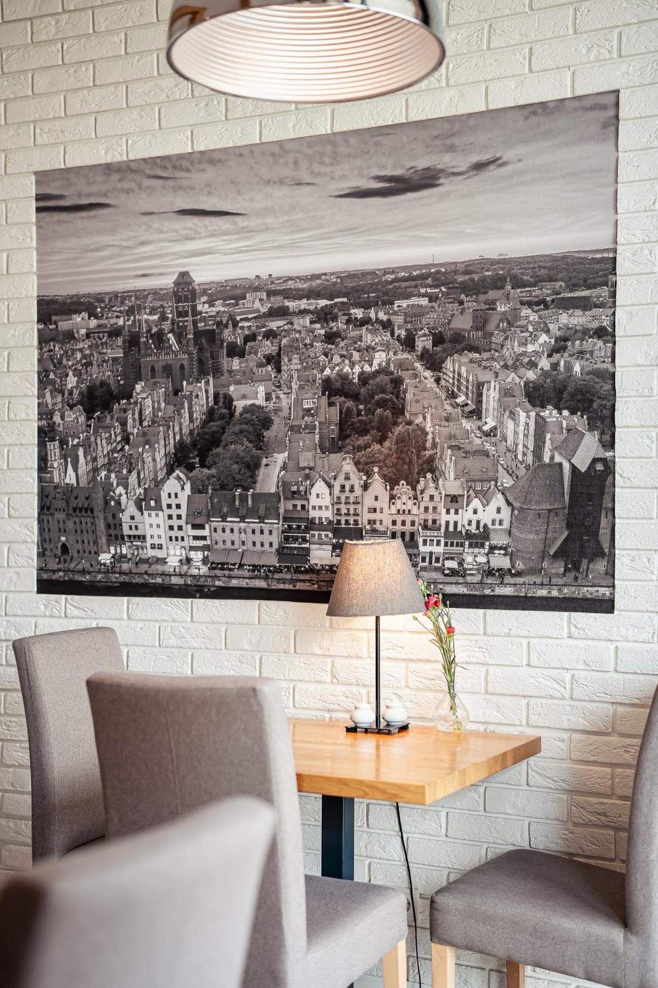 Hotel Platan Gdansk Bagian luar foto