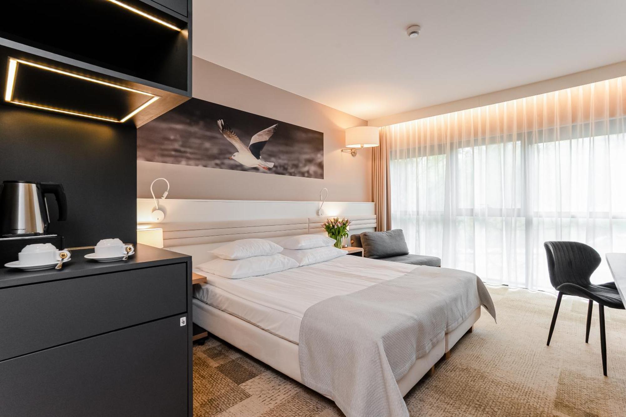 Hotel Platan Gdansk Bagian luar foto